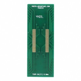 1 pcs : PA0210 - TSOP-54 II TO DIP-54 SMT ADAPTER