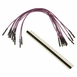 1 pcs : 920-0212-01 - 10 PACK 7' FEMALE PURPLE JUMPERS