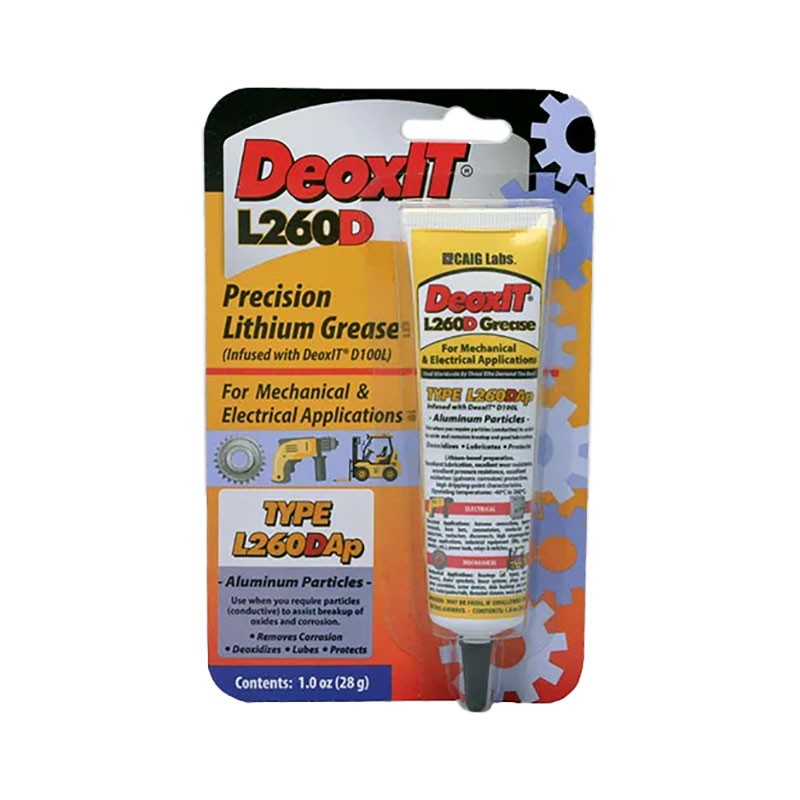 1 pcs : L260-DA1 - L260DAP WITH DEOXIT D-SERIES (DX