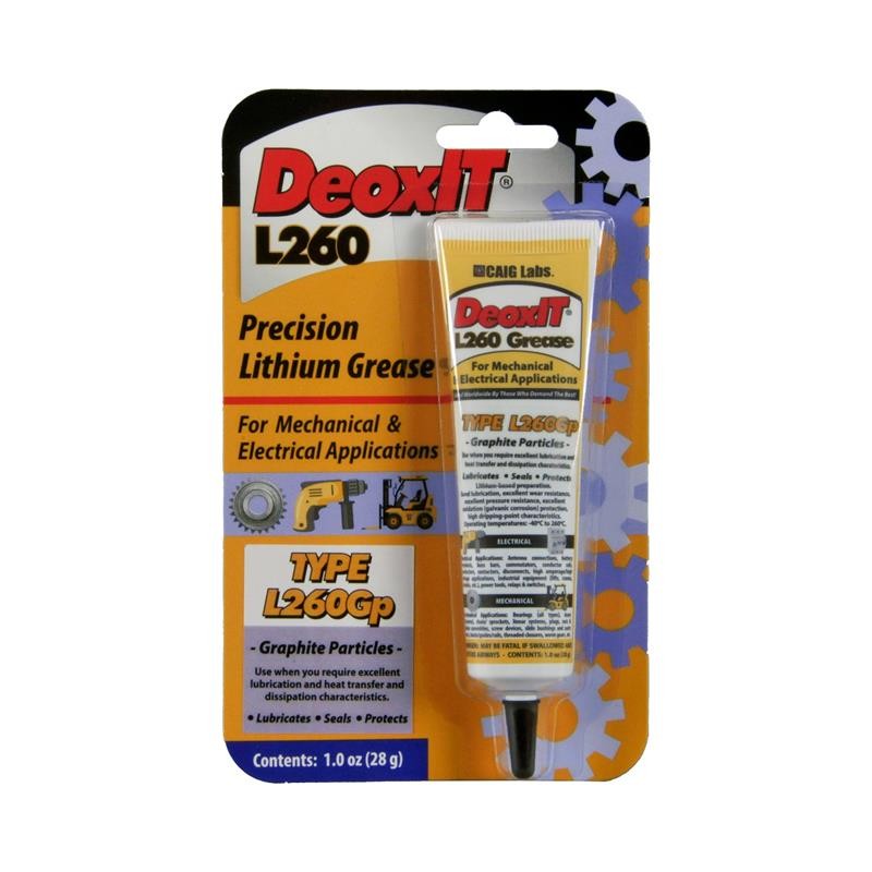 1 pcs : L260-G1 - L260GP, SQUEEZE TUBE