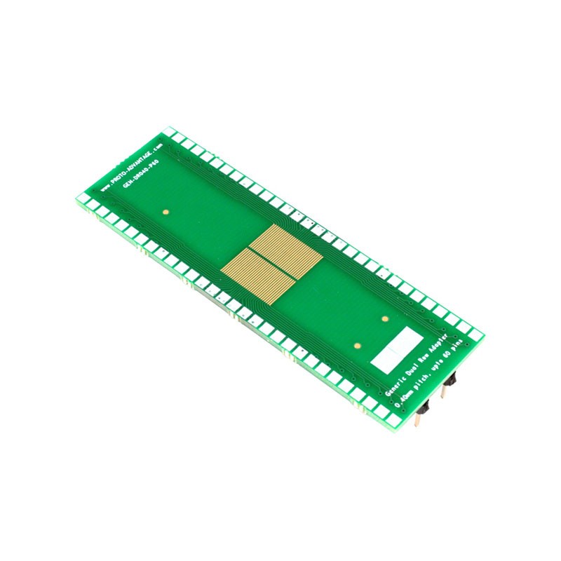 1 pcs : GEN-DR040-P60 - GENERIC DUAL ROW 0.40MM PITCH 60