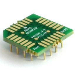 1 pcs : PA0106C-P-R - PLCC-28 TO PGA-28 PIN 1 OUT SMT