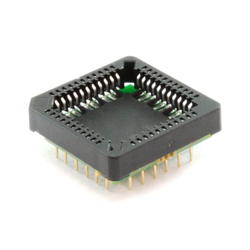 1 pcs : PA0107C-P-R2-SOCKET - PLCC-44 SOCKET TO PGA-44 PIN 1 O