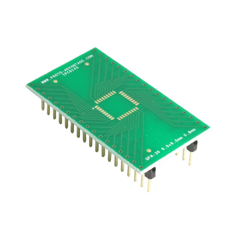 1 pcs : IPC0145 - QFN-36 TO DIP-36 SMT ADAPTER