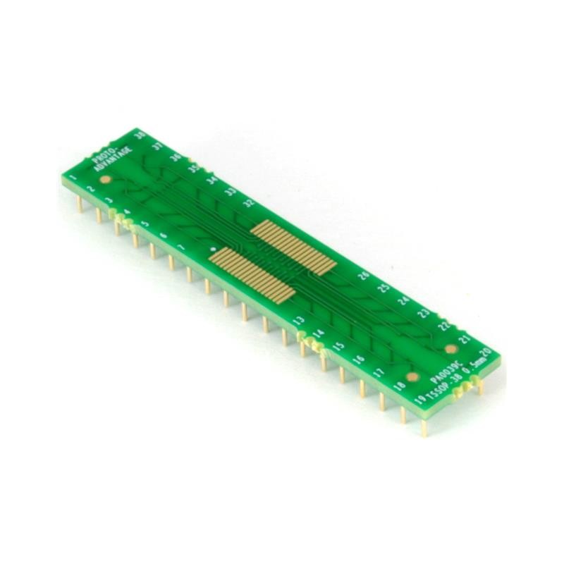 1 pcs : PA0039C - TSSOP-38 TO DIP-38 SMT ADAPTER (