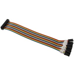 1 pcs : BC-32676 - JUMPER CONN/FEMALE 7.874' 1PC