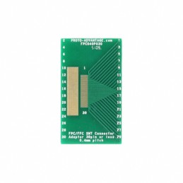 1 pcs : FPC040P030 - FPC/FFC SMT CONNECTOR 0.4 MM PIT