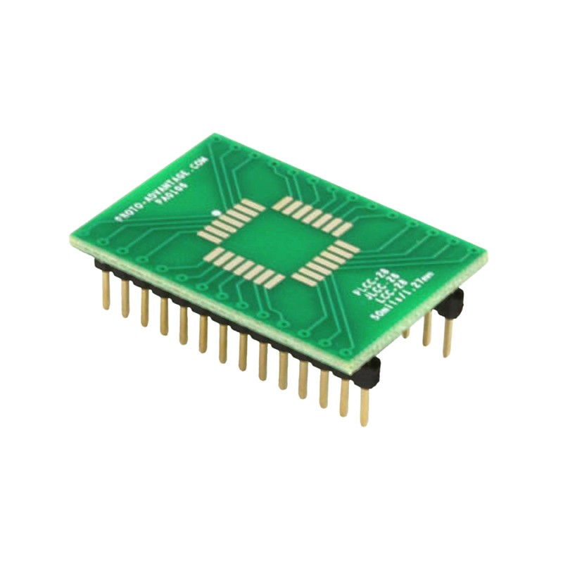 1 pcs : PA0106 - PLCC-28/LCC-28/JLCC-28 TO DIP-28
