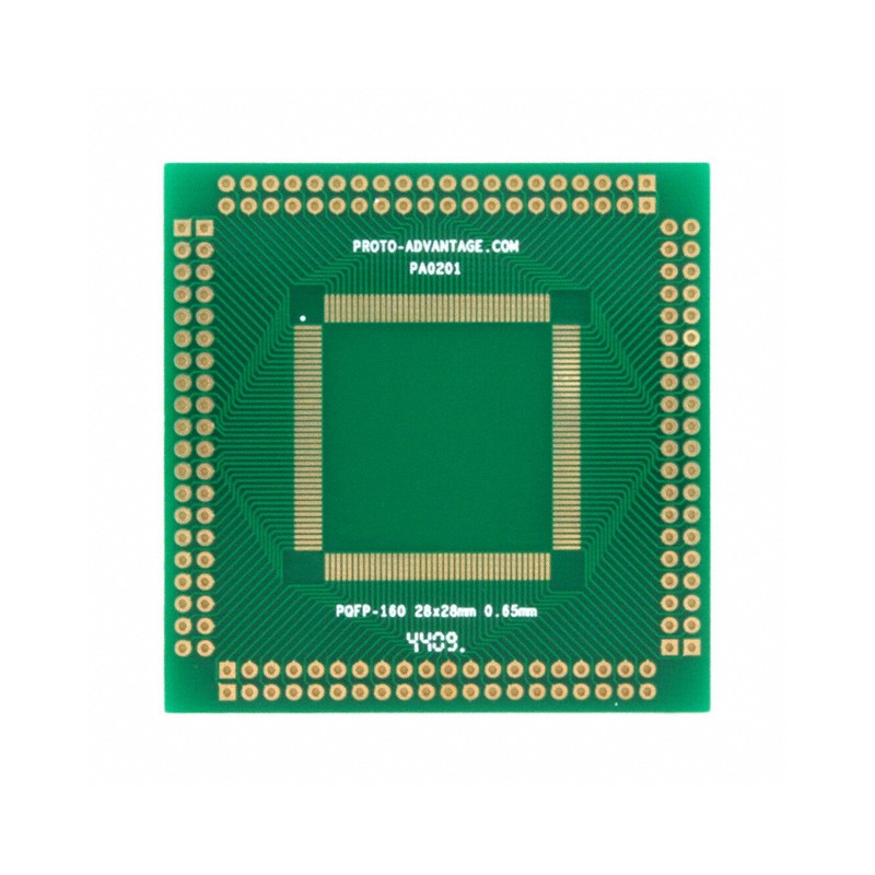 1 pcs : PA0201 - PQFP-160 TO PGA-160 SMT ADAPTER