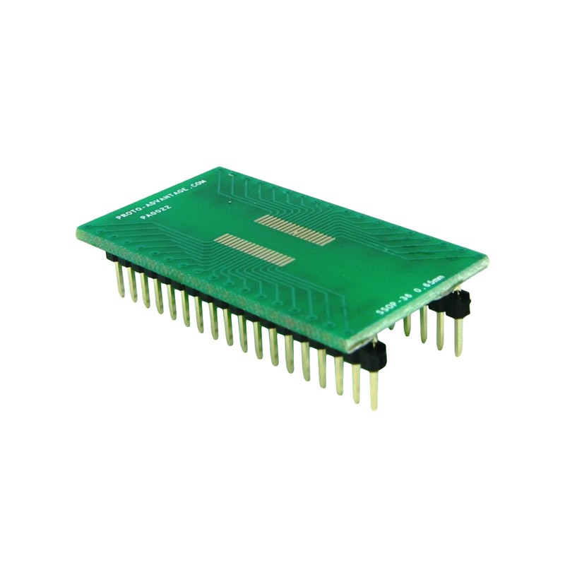1 pcs : PA0022 - SSOP-36 TO DIP-36 SMT ADAPTER