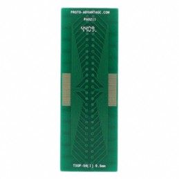 1 pcs : PA0211 - TSOP-56 I TO DIP-56 SMT ADAPTER