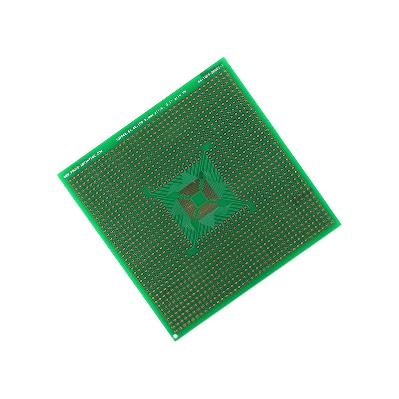 1 pcs : PA-TQFP-BB001-1 - TQFP 48,64,80,100 PIN BREADBOARD