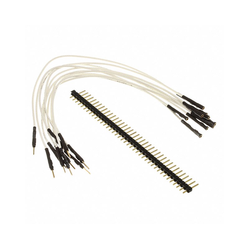 1 pcs : 920-0147-01 - 10 PACK 7' WHITE FEMALE TO FEMAL