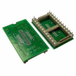 1 pcs : PA-SSD6SM18-24 - ADAPTER 24TSSOP TO 24DIP