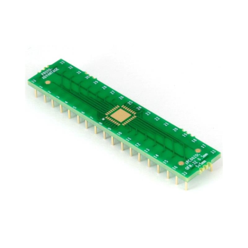 1 pcs : IPC0020C - QFN-32 TO DIP-36 SMT ADAPTER (0.