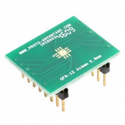 1 pcs : IPC0003 - QFN-12 TO DIP-16 SMT ADAPTER