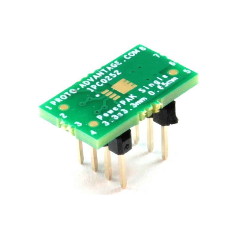 1 pcs : IPC0252 - POWERPAK 1212-8 SINGLE TO DIP-8