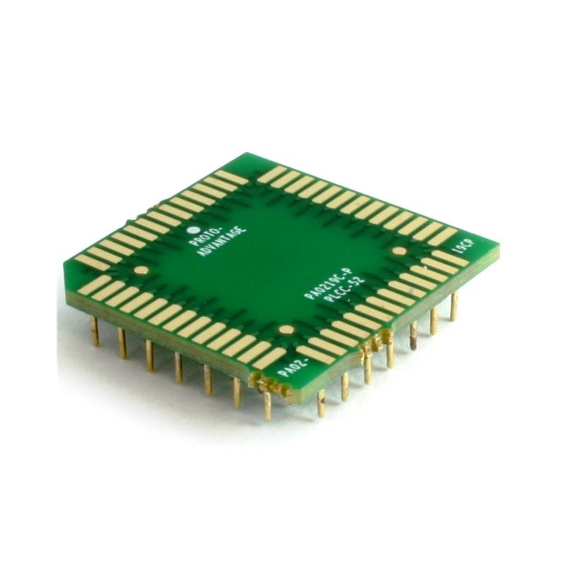1 pcs : PA0219C-P - PLCC-52 TO PGA-52 PIN 1 IN SMT