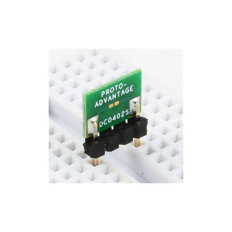 1 pcs : DC0402S-10X - 10PC DISCRETE 0402 TO 300MIL TH