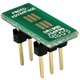 1 pcs : DR100D254P06 - DUAL ROW 1.00MM PITCH 6-PIN TO D