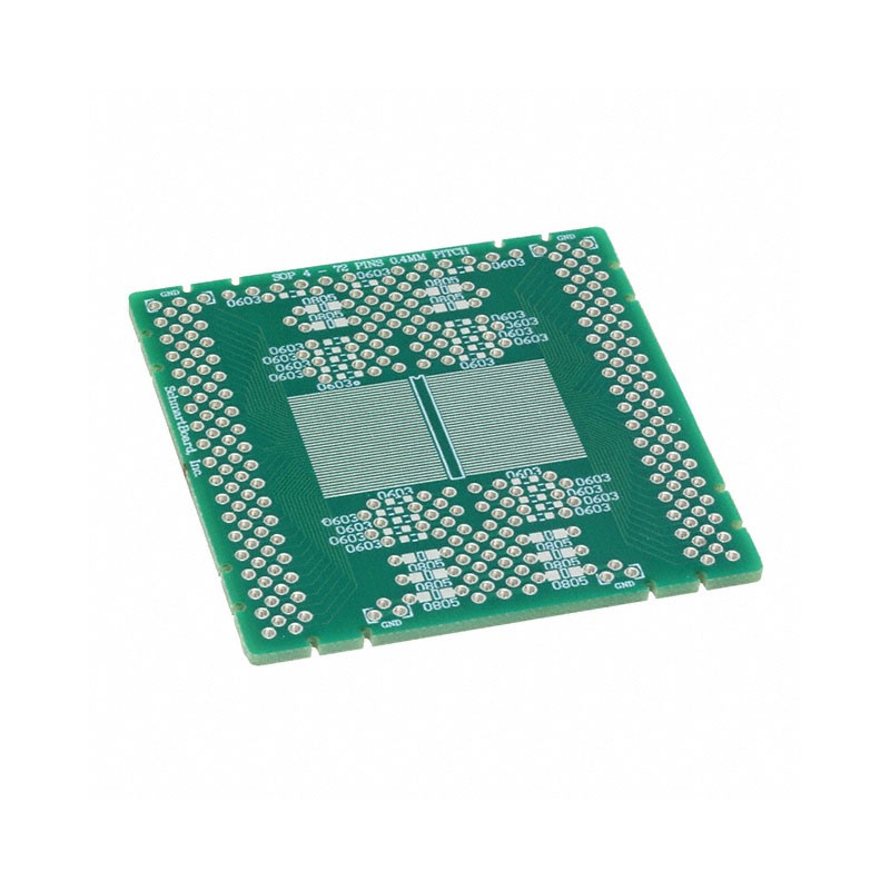 1 pcs : 202-0008-01 - SOP, 4 - 72 PINS 0.4MM PITCH, 2'