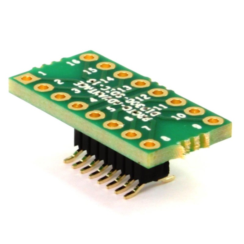 1 pcs : DIP300-SOIC-16N - DIP-16 (0.3' WIDTH, 0.1' PITCH)