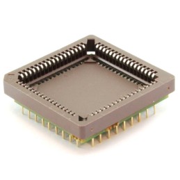 1 pcs : PA0108C-R-SOCKET - PLCC-68 SOCKET TO PGA-68 PIN 1 O