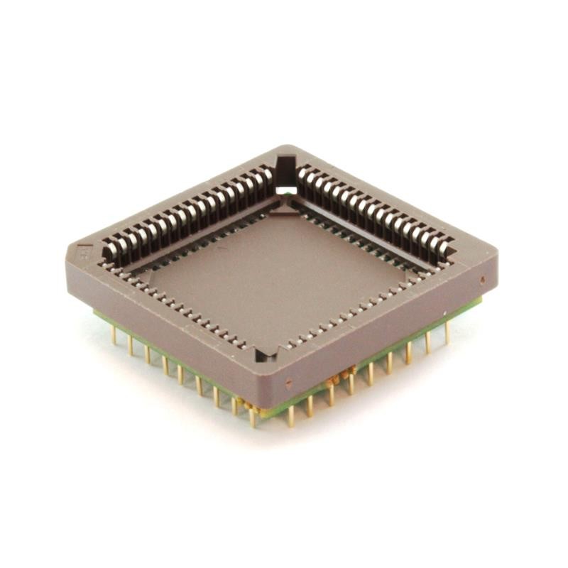 1 pcs : PA0108C-R-SOCKET - PLCC-68 SOCKET TO PGA-68 PIN 1 O