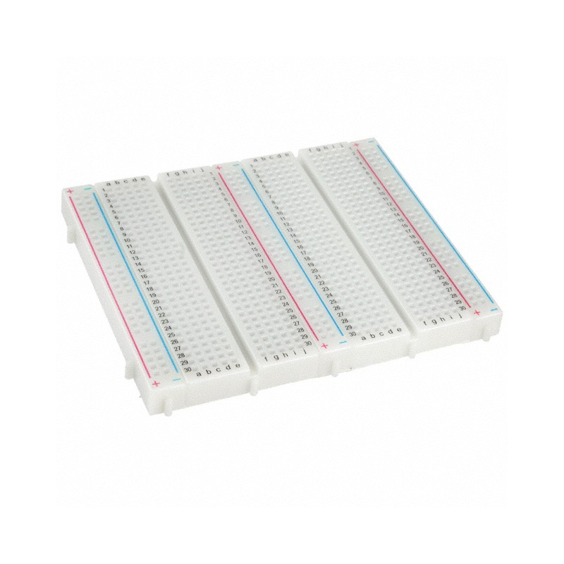 1 pcs : BB-32620 - BREADBOARD TERM STRIP 3.40X3.20'