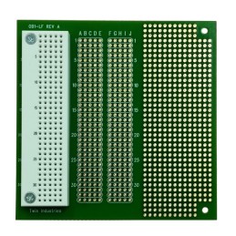 1 pcs : OB1-LF - BREADBOARD DISTI STRIP 4X4'