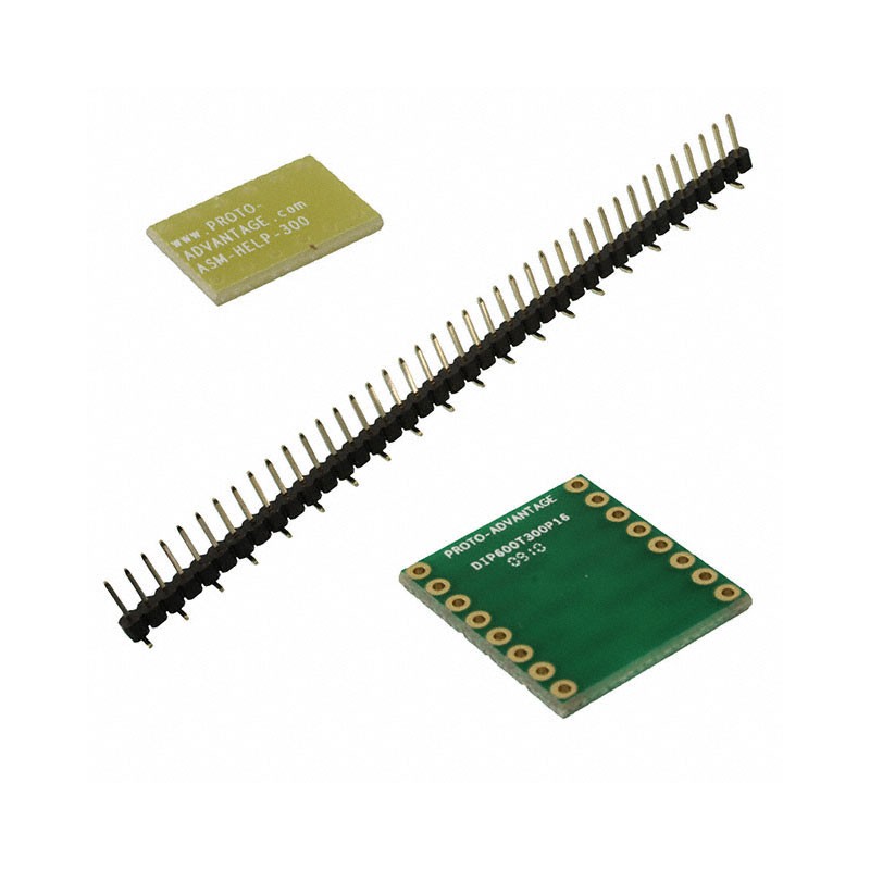 1 pcs : DIP600T300P16 - DIP-16 (0.6' BODY) TO DIP-16 (0.