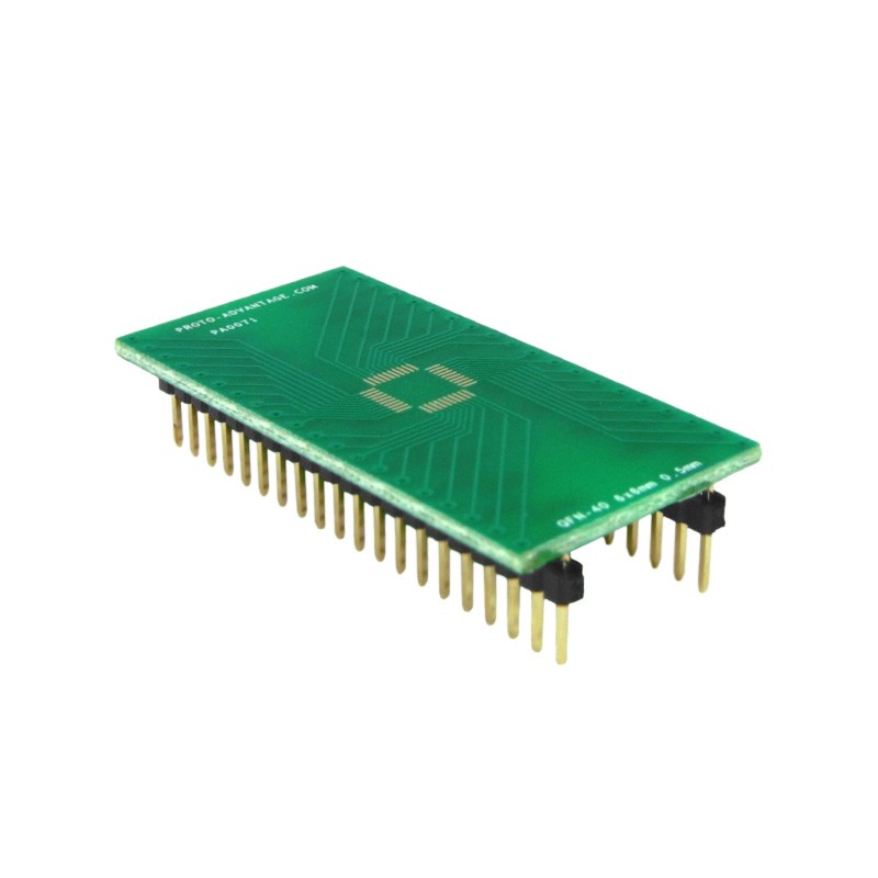 1 pcs : PA0071 - QFN-40 TO DIP-40 SMT ADAPTER