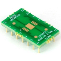 1 pcs : IPC0077C - MSOP-10 TO DIP-14 SMT ADAPTER (0