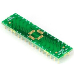 1 pcs : PA0067C - QFN-32 TO DIP-32 SMT ADAPTER (0.