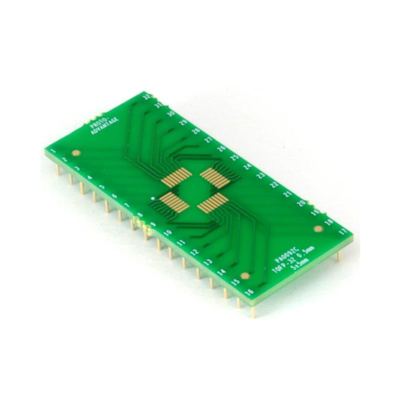 1 pcs : PA0092C - TQFP-32 TO DIP-32 SMT ADAPTER (0