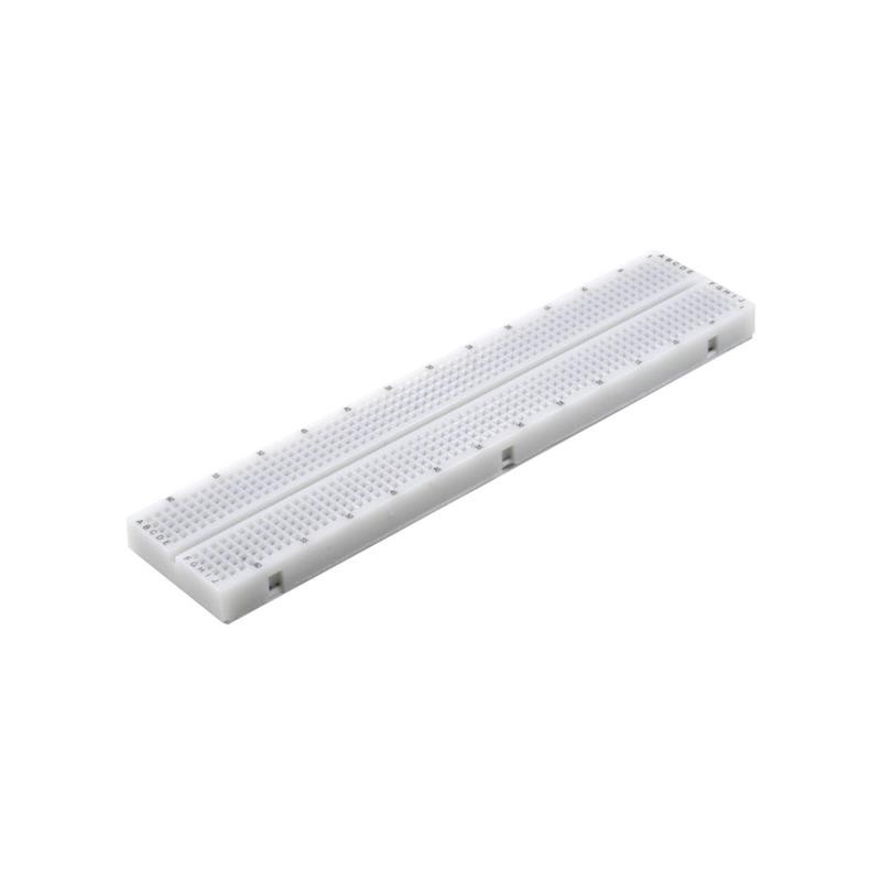 1 pcs : BB630 - WHITE 630-POINT BREADBOARD, NO P
