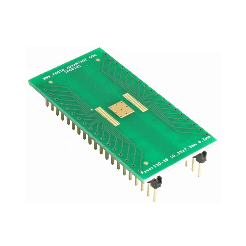1 pcs : IPC0141 - POWERSSO-36 TO DIP-40 SMT ADAPTE