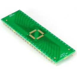 1 pcs : PA0073C - QFN-48 TO DIP-48 SMT ADAPTER (0.