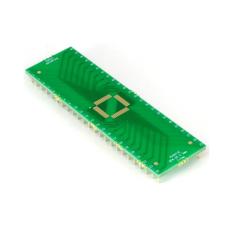1 pcs : PA0073C - QFN-48 TO DIP-48 SMT ADAPTER (0.