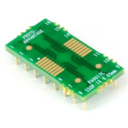 1 pcs : PA0017C - SSOP-16 TO DIP-16 SMT ADAPTER (0