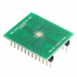1 pcs : IPC0012 - QFN-20 TO DIP-24 SMT ADAPTER