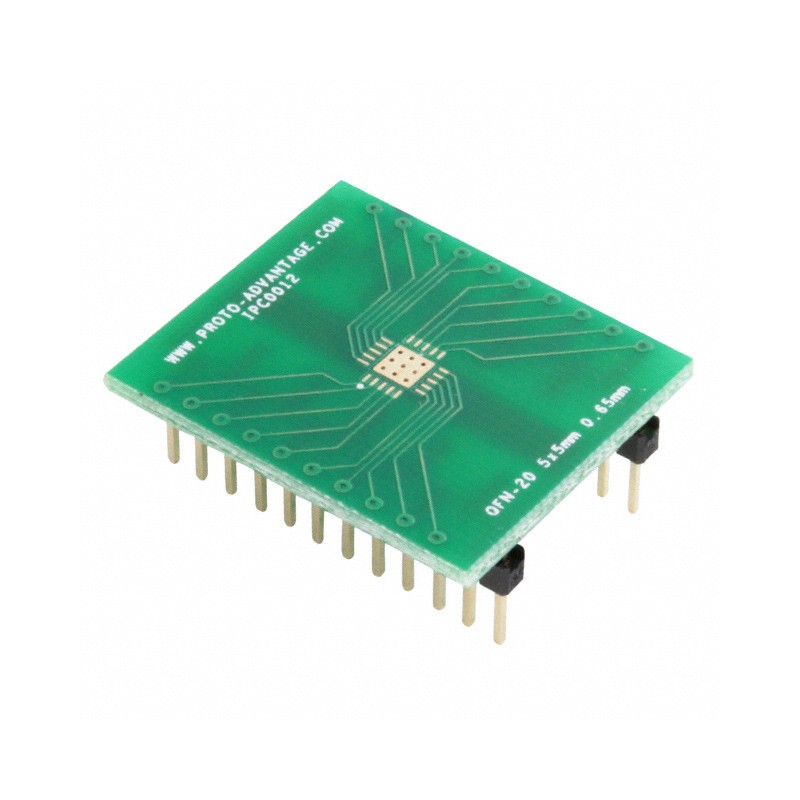 1 pcs : IPC0012 - QFN-20 TO DIP-24 SMT ADAPTER