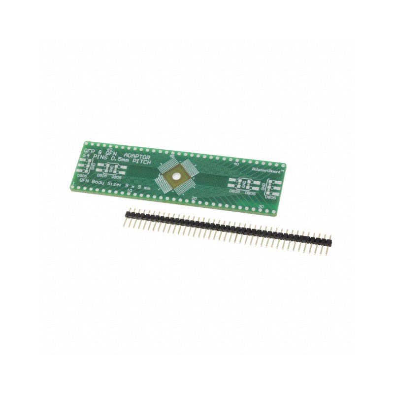 1 pcs : 204-0018-01 - SCHMARTBOARDEZ .5MM PITCH, 64 PI