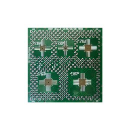 1 pcs : 202-0042-01 - QFN SCHMARTBOARDEZ .5MM - 16 AND