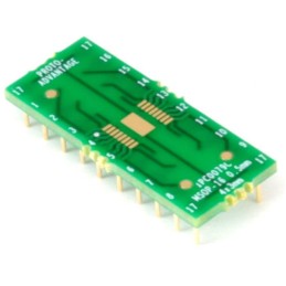 1 pcs : IPC0079C - MSOP-16 TO DIP-20 SMT ADAPTER (0