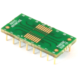 1 pcs : PA0028C - QSOP-16 TO DIP-16 SMT ADAPTER (0