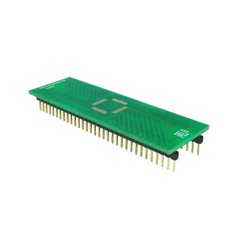 1 pcs : PA0096 - VQFP-64/LQFP-64/TQFP-64 TO DIP64