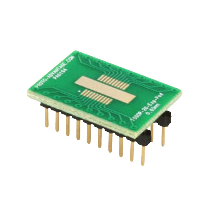 1 pcs : PA0194 - TSSOP-20-EXP-PAD TO DIP-20 SMT