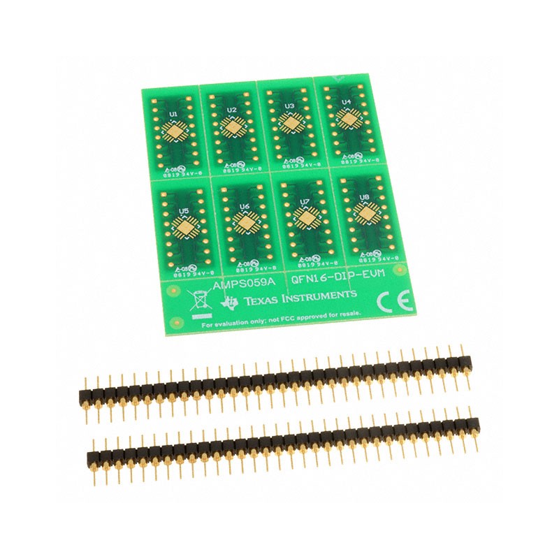 1 pcs : QFN16-DIP-EVM - BREAKOUT BOARD