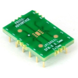1 pcs : IPC0061C - DFN-8 TO DIP-12 SMT ADAPTER (0.5